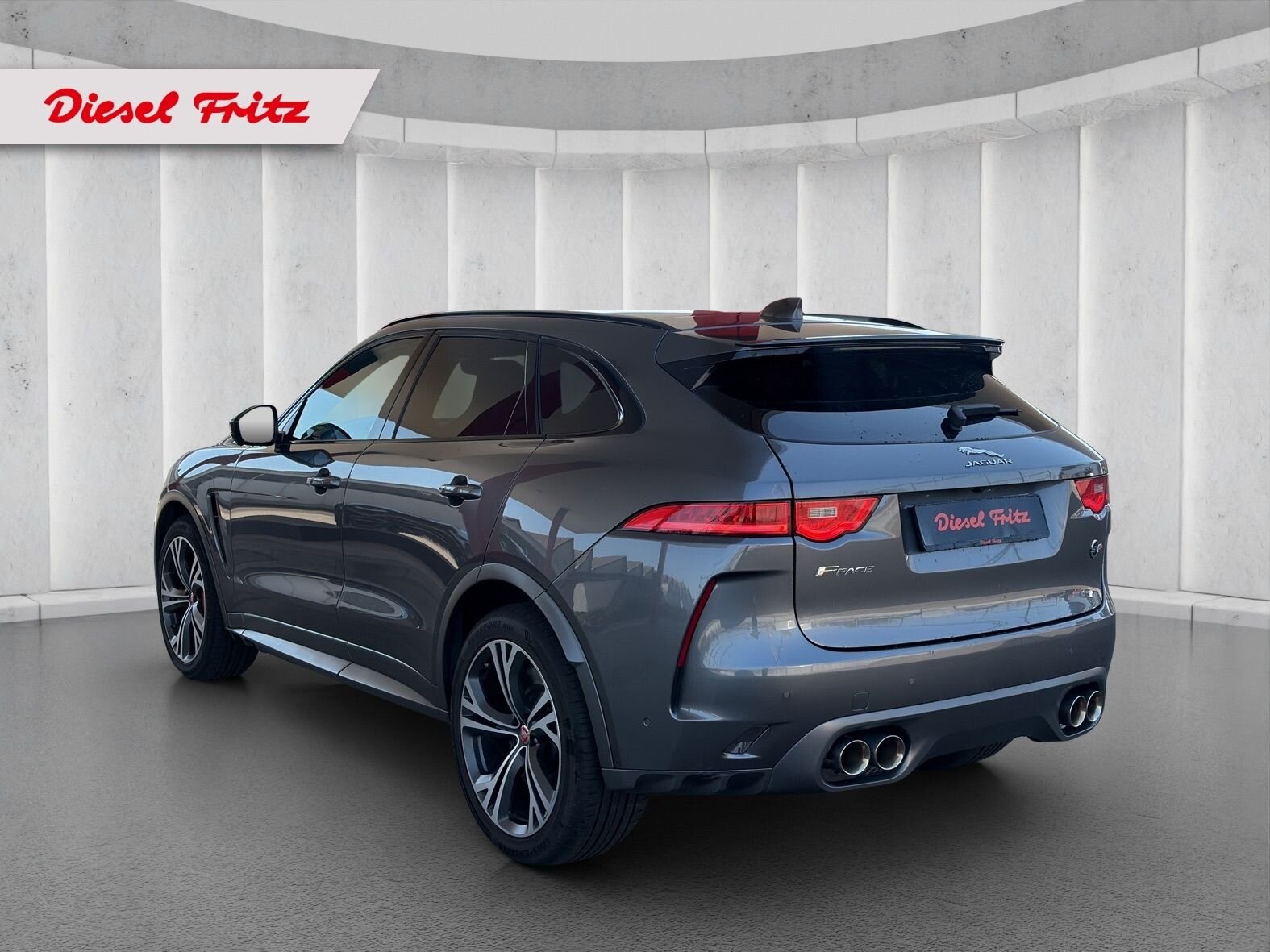 JAGUAR F-Pace 5.0 V8 SVR AWD Automatik, Essence, Occasion / Utilisé, Automatique - 3