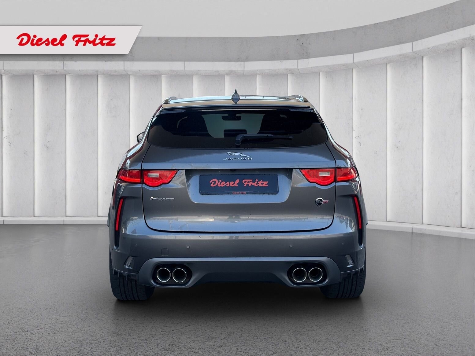 JAGUAR F-Pace 5.0 V8 SVR AWD Automatik, Essence, Occasion / Utilisé, Automatique - 4