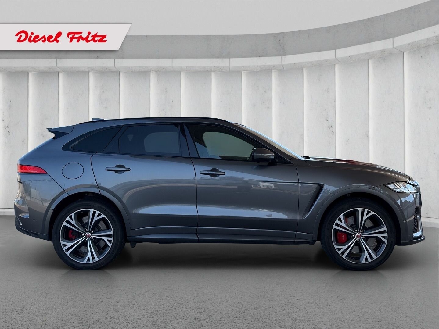 JAGUAR F-Pace 5.0 V8 SVR AWD Automatik, Essence, Occasion / Utilisé, Automatique - 6