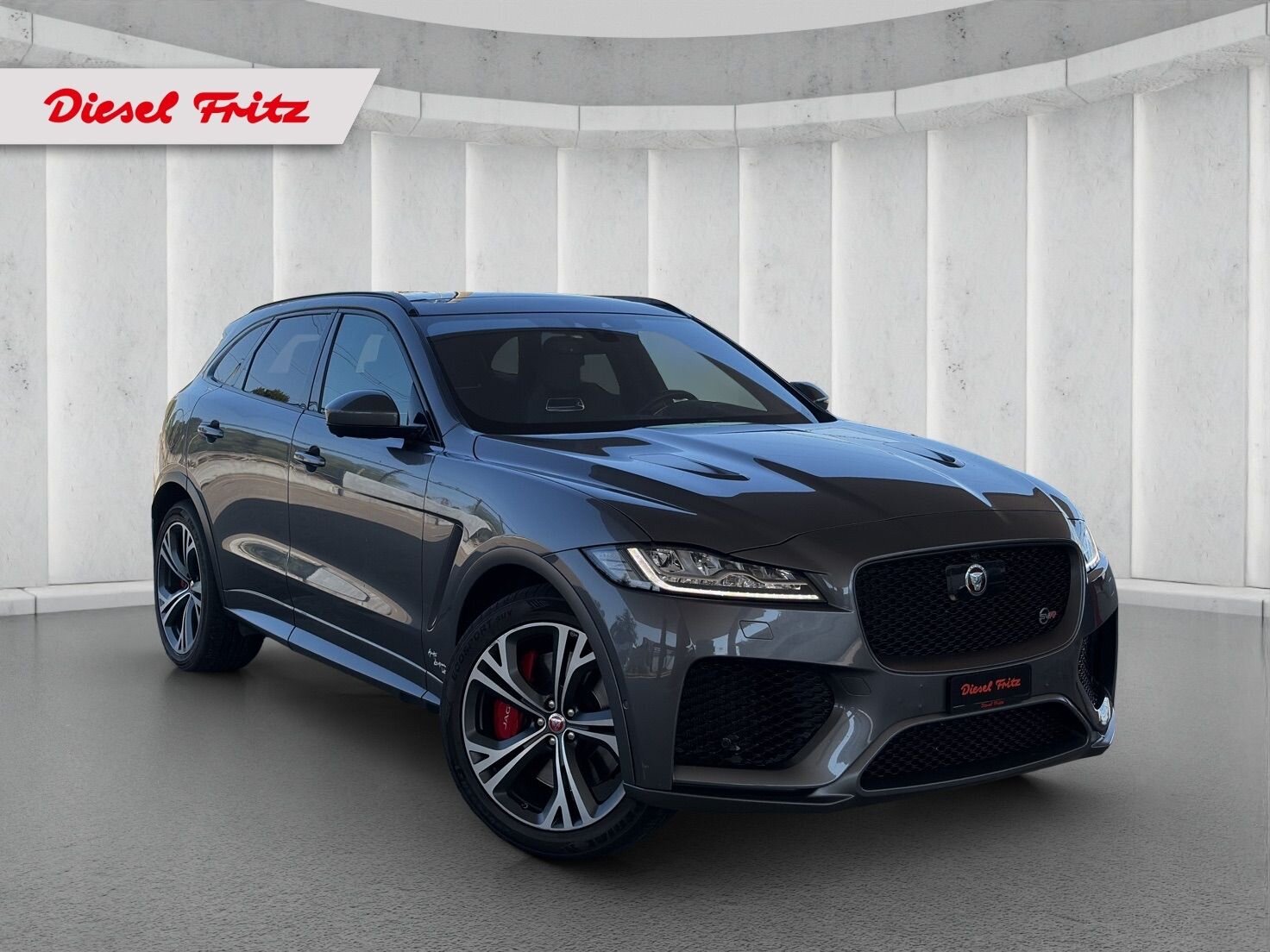 JAGUAR F-Pace 5.0 V8 SVR AWD Automatik, Essence, Occasion / Utilisé, Automatique - 7