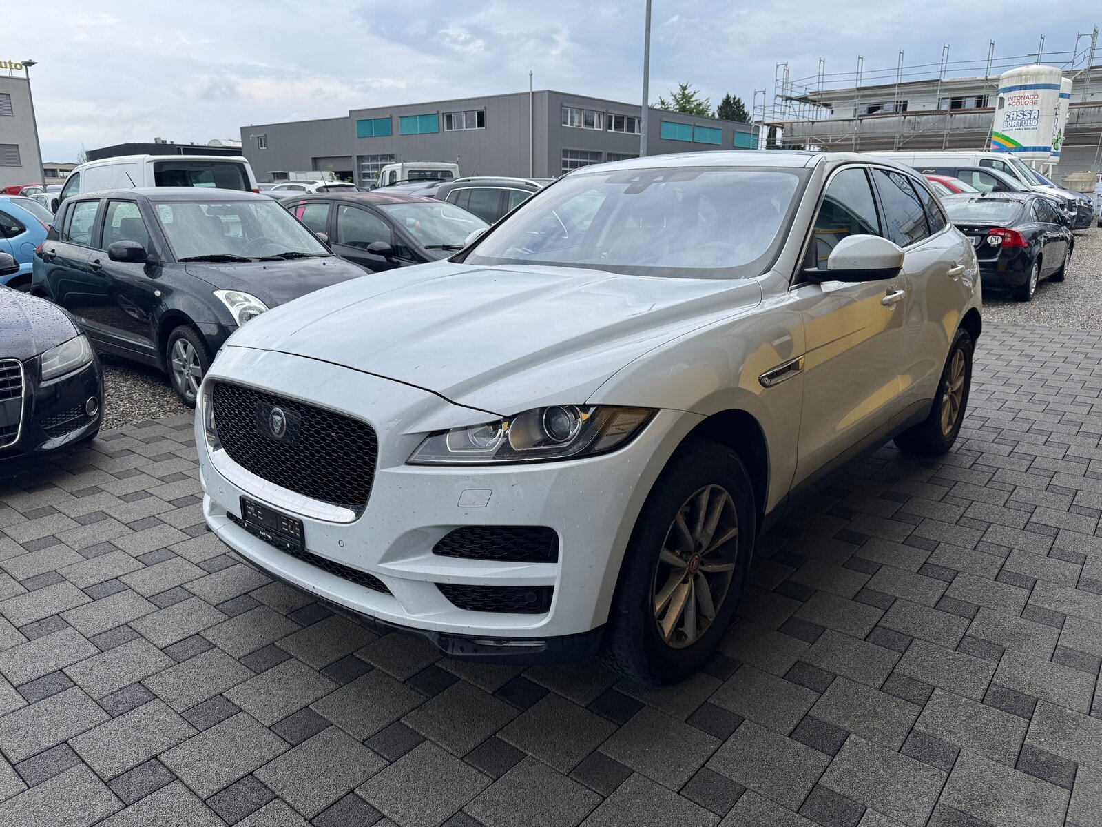 JAGUAR F-Pace 2.0d Prestige AWD Automatik