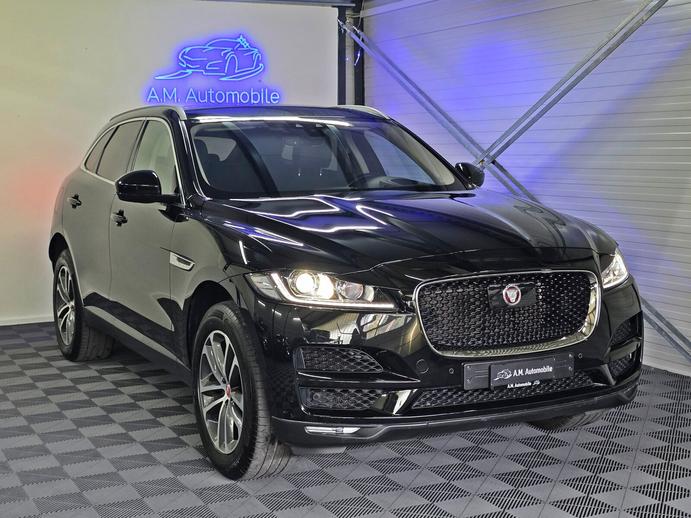 JAGUAR F-Pace 25t 2.0 Pure AWD Automatik, Petrol, Second hand / Used, Automatic