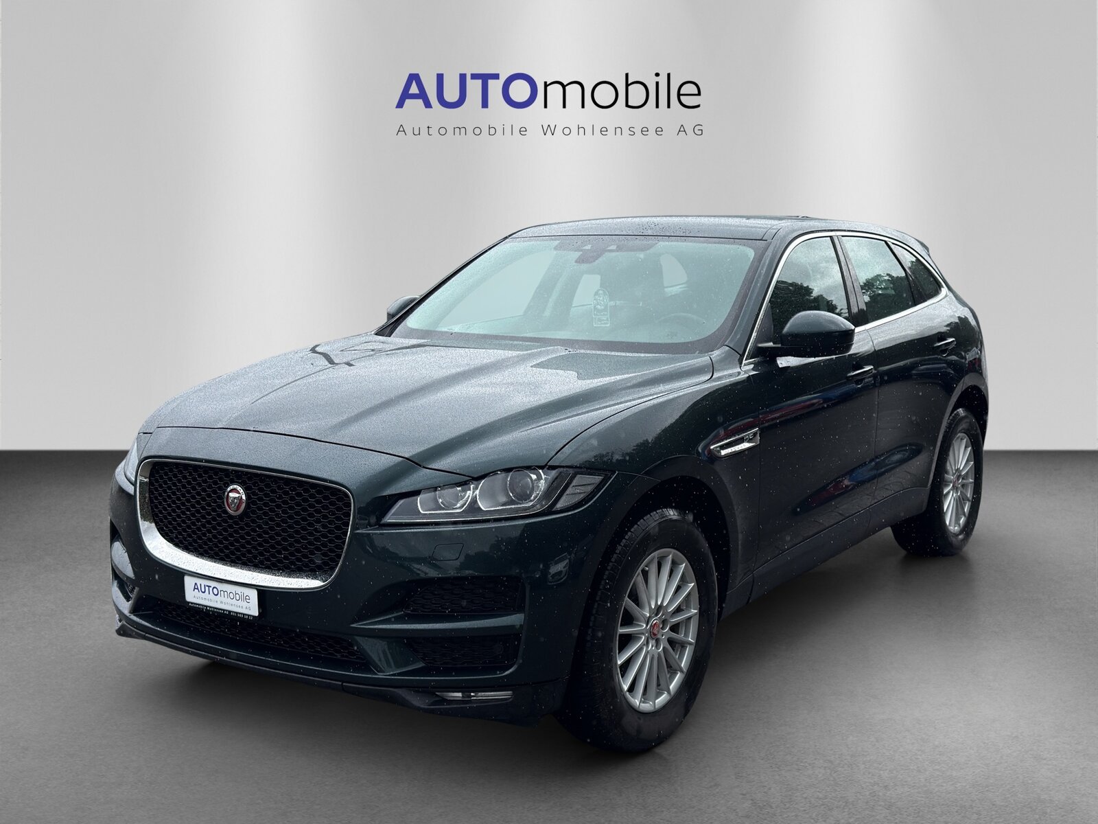 JAGUAR F-Pace 3.0 TD Prestige AWD Automatik, Diesel, Occasion / Utilisé, Automatique - 2