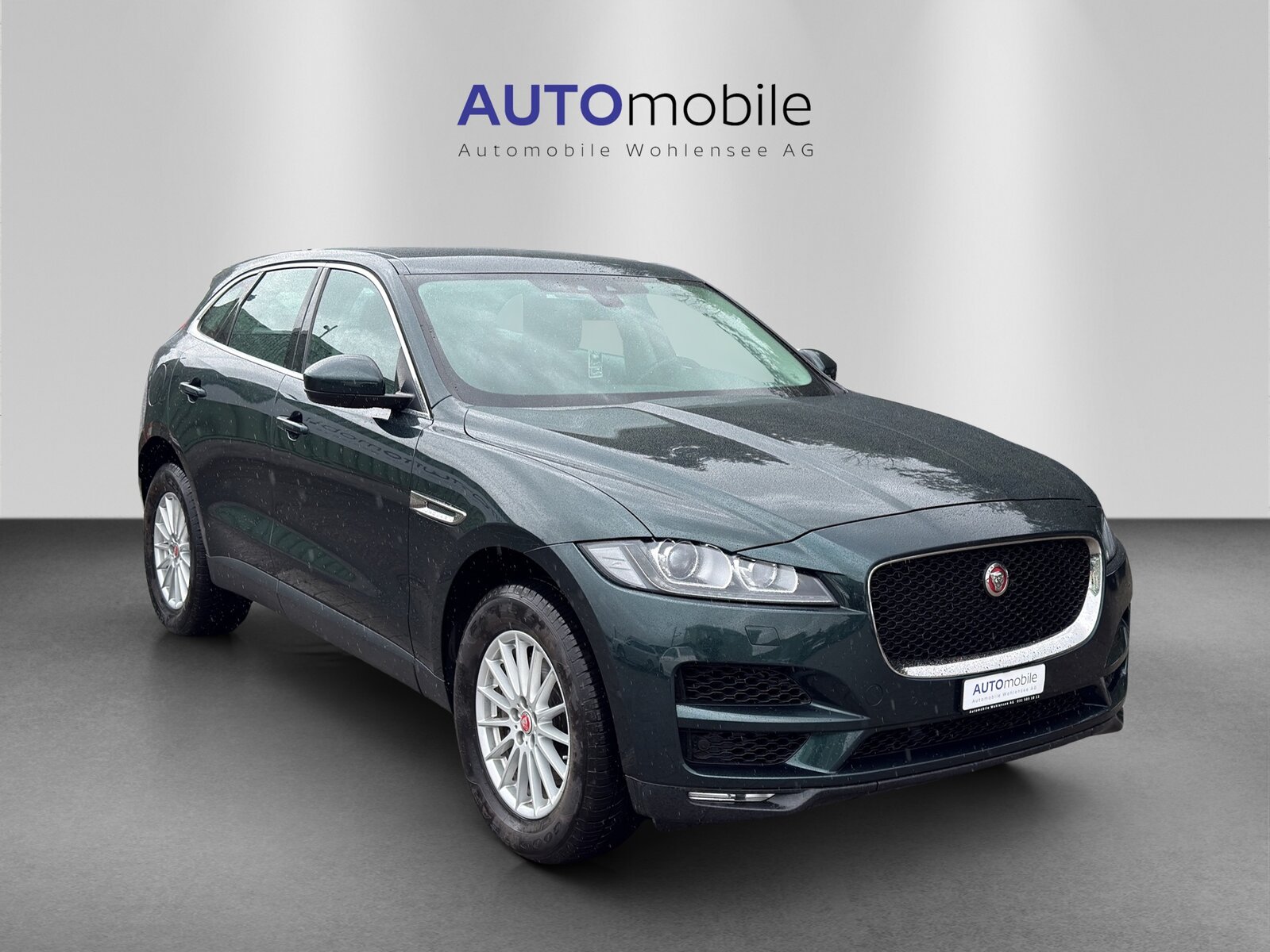 JAGUAR F-Pace 3.0 TD Prestige AWD Automatik, Diesel, Occasion / Utilisé, Automatique - 4