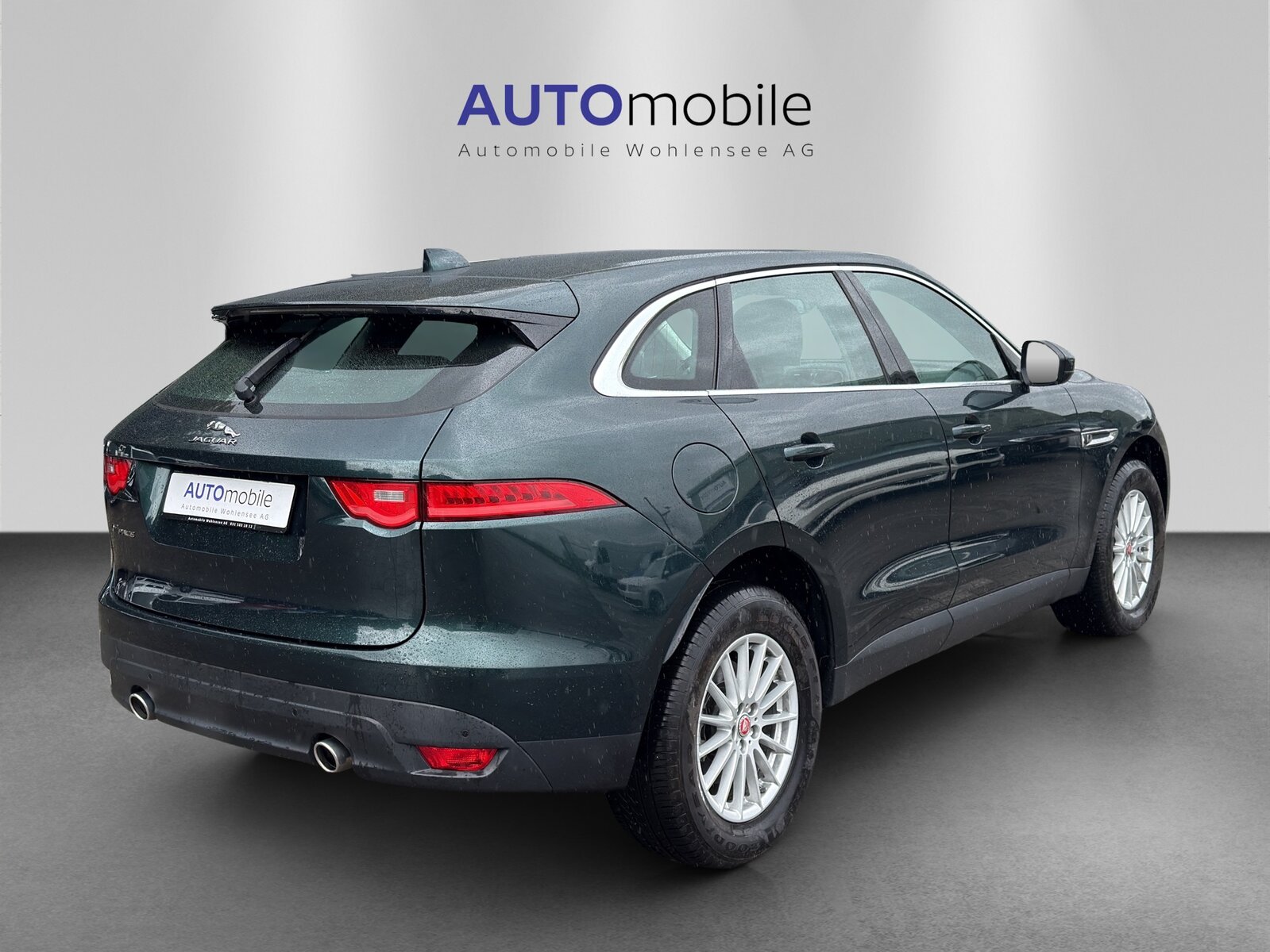 JAGUAR F-Pace 3.0 TD Prestige AWD Automatik, Diesel, Occasion / Utilisé, Automatique - 5