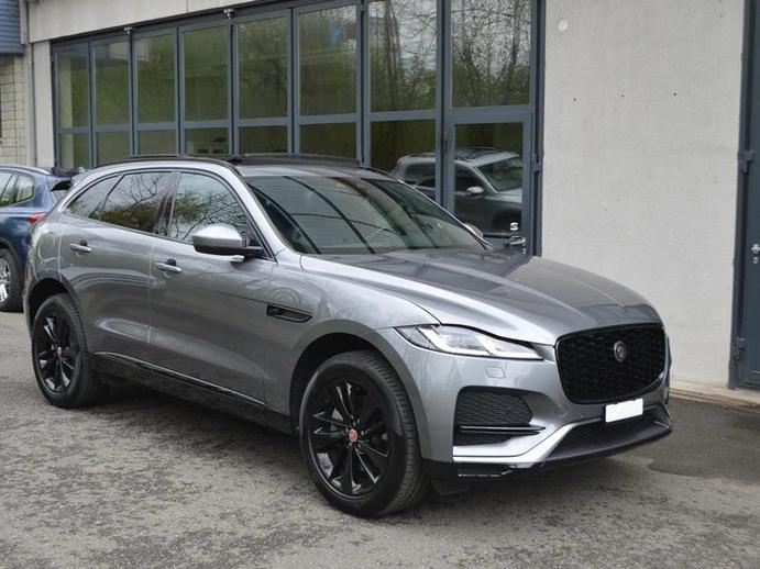 JAGUAR F-Pace 2.0 D200 R-Dynamic MHEV Black AWD I Anhängerk, Mild-Hybrid Diesel/Electric, Second hand / Used, Automatic
