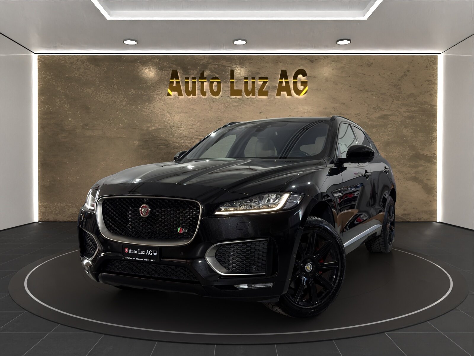 JAGUAR F-Pace 3.0 TD R-Sport AWD Automatik