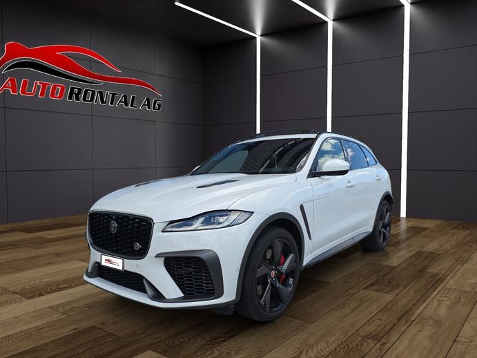 JAGUAR F-Pace 5.0 V8 SVR P550 AWD, Petrol, Second hand / Used, Automatic