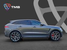 JAGUAR F-Pace 5.0 V8 SVR AWD Automatik ohne OPF, Petrol, Second hand / Used, Automatic - 2