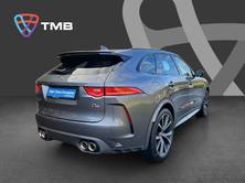 JAGUAR F-Pace 5.0 V8 SVR AWD Automatik ohne OPF, Petrol, Second hand / Used, Automatic - 3