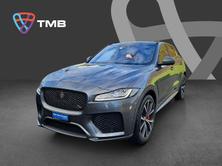 JAGUAR F-Pace 5.0 V8 SVR AWD Automatik ohne OPF, Petrol, Second hand / Used, Automatic - 4