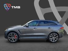 JAGUAR F-Pace 5.0 V8 SVR AWD Automatik ohne OPF, Petrol, Second hand / Used, Automatic - 5