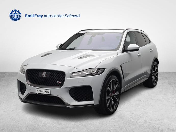 JAGUAR F-Pace 5.0 V8 SVR AWD, Petrol, Second hand / Used, Automatic