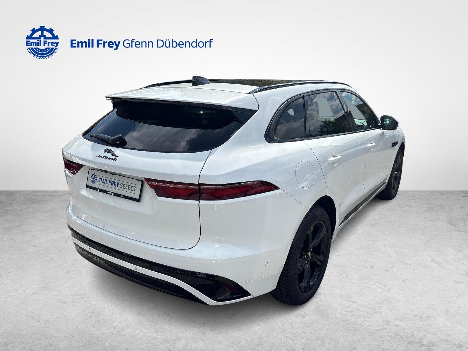 JAGUAR F-Pace 2.0 P400e R-Dynamic HSE AWD, Hybride Rechargeable Essence/Électricité, Occasion / Utilisé, Automatique - 5