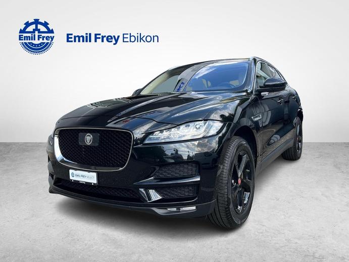 JAGUAR F-Pace 2.0 T 300 Portfolio AWD, Petrol, Second hand / Used, Automatic