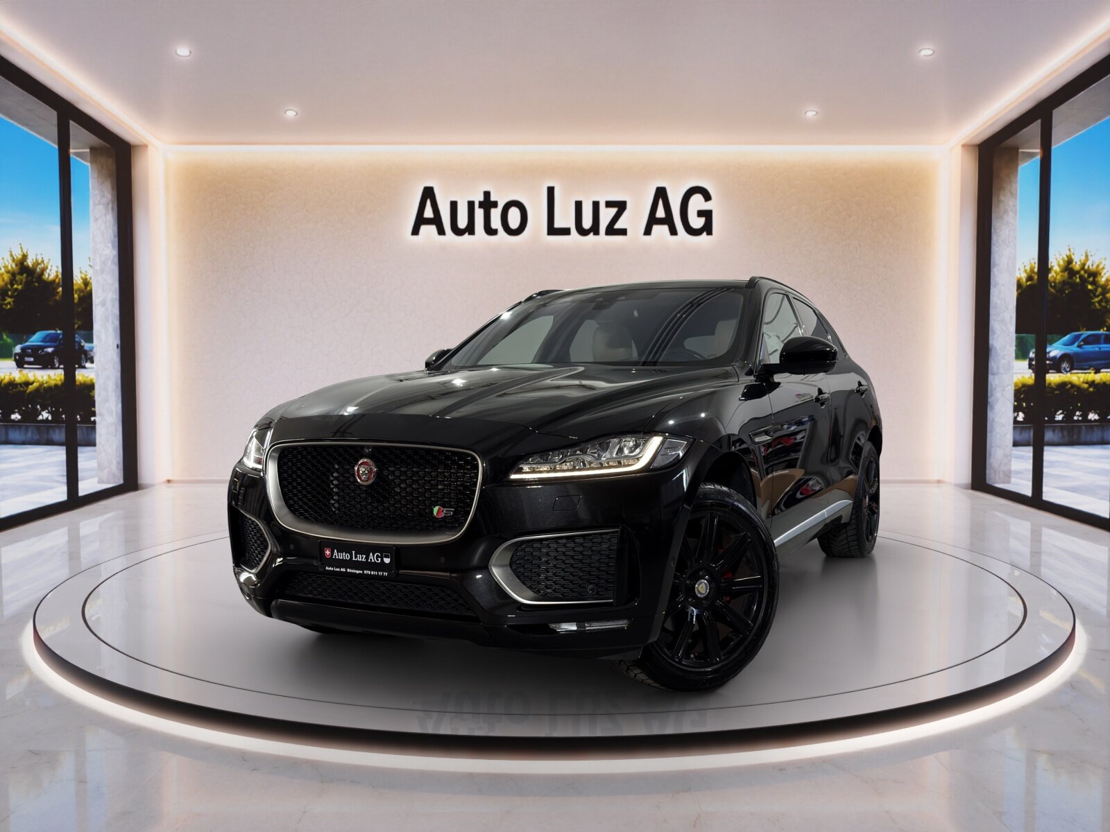 JAGUAR F-Pace 3.0 TD R-Sport AWD Automatik, Diesel, Occasioni / Usate, Automatico