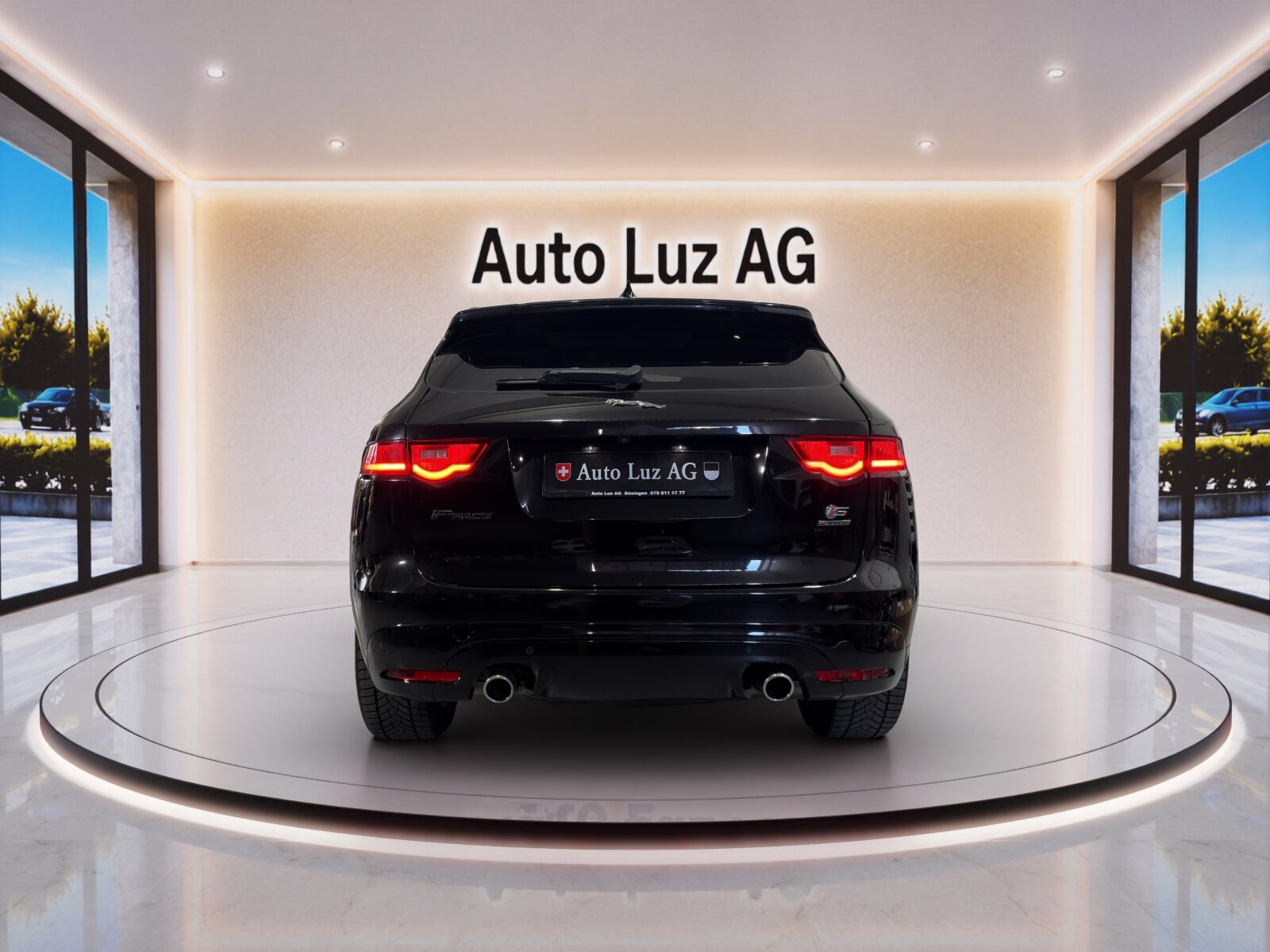 JAGUAR F-Pace 3.0 TD R-Sport AWD Automatik, Diesel, Occasioni / Usate, Automatico - 4