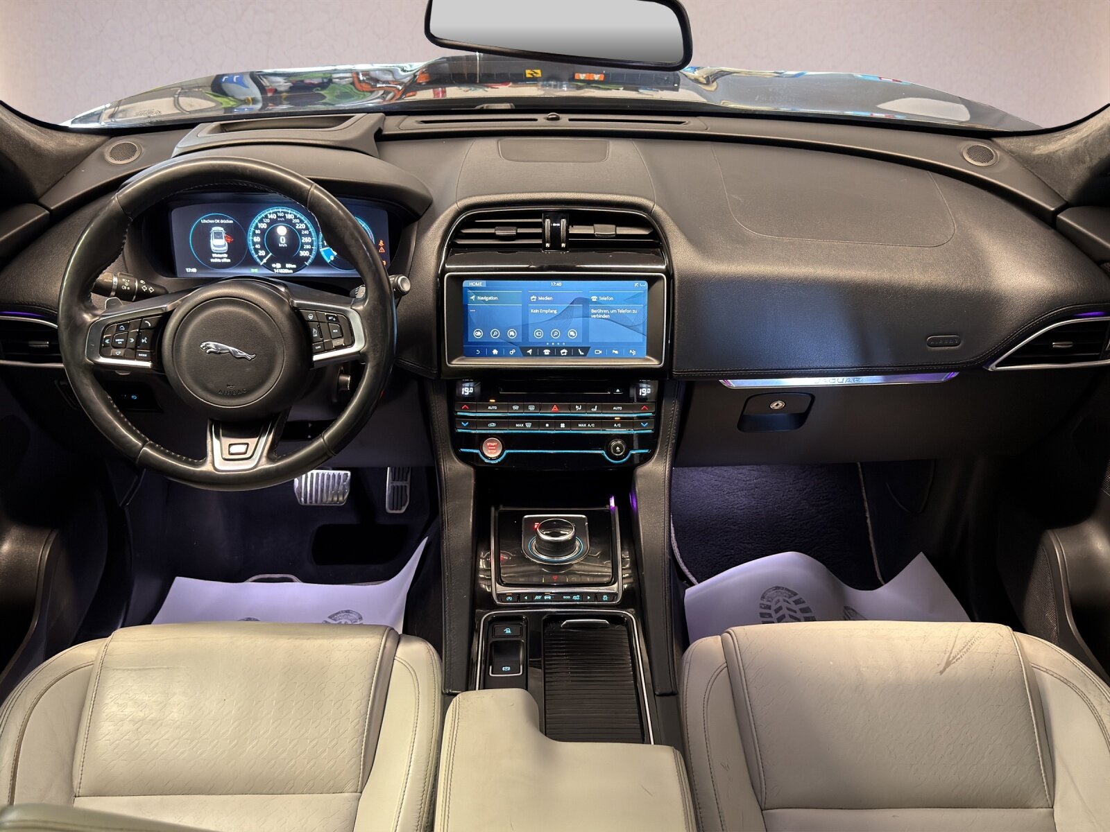 JAGUAR F-Pace 3.0 TD R-Sport AWD Automatik, Diesel, Occasioni / Usate, Automatico - 5