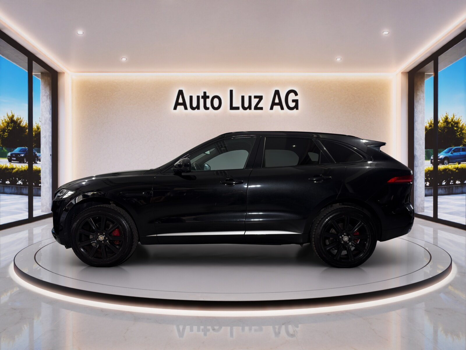 JAGUAR F-Pace 3.0 TD R-Sport AWD Automatik, Diesel, Occasioni / Usate, Automatico - 7