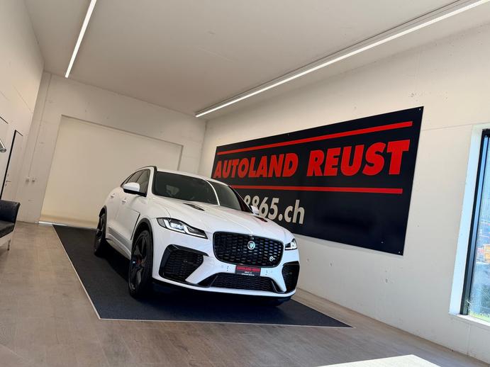 JAGUAR F-Pace 5.0 V8 SVR P550 AWD, Petrol, Second hand / Used, Automatic