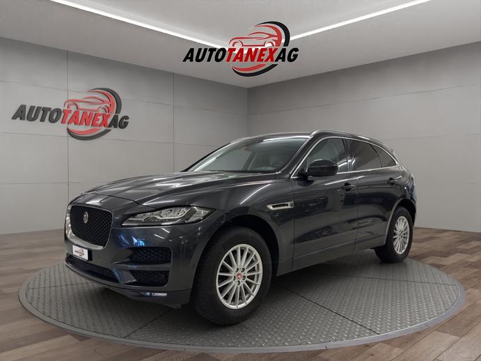 JAGUAR F-Pace 25d Prestige AWD Automatik, Diesel, Occasion / Gebraucht, Automatik