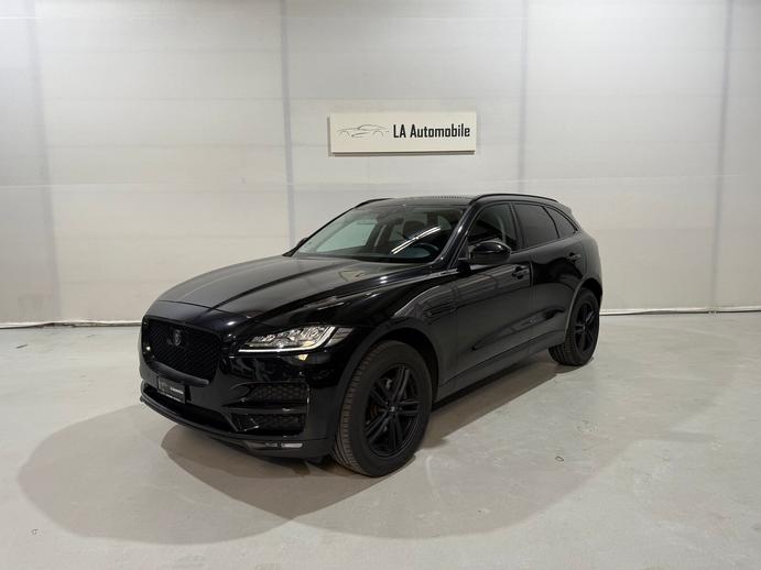 JAGUAR F-Pace 25t 2.0 Pure AWD Automatik CH-Fahrzeug, Benzin, Occasion / Gebraucht, Automatik
