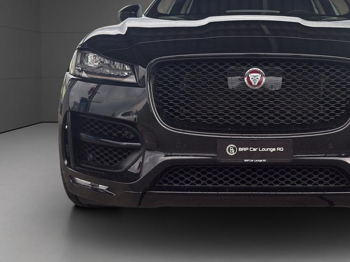 JAGUAR F-Pace 30t R-Sport * tief I breit I 22 I TOP Design, Petrol, Second hand / Used, Automatic