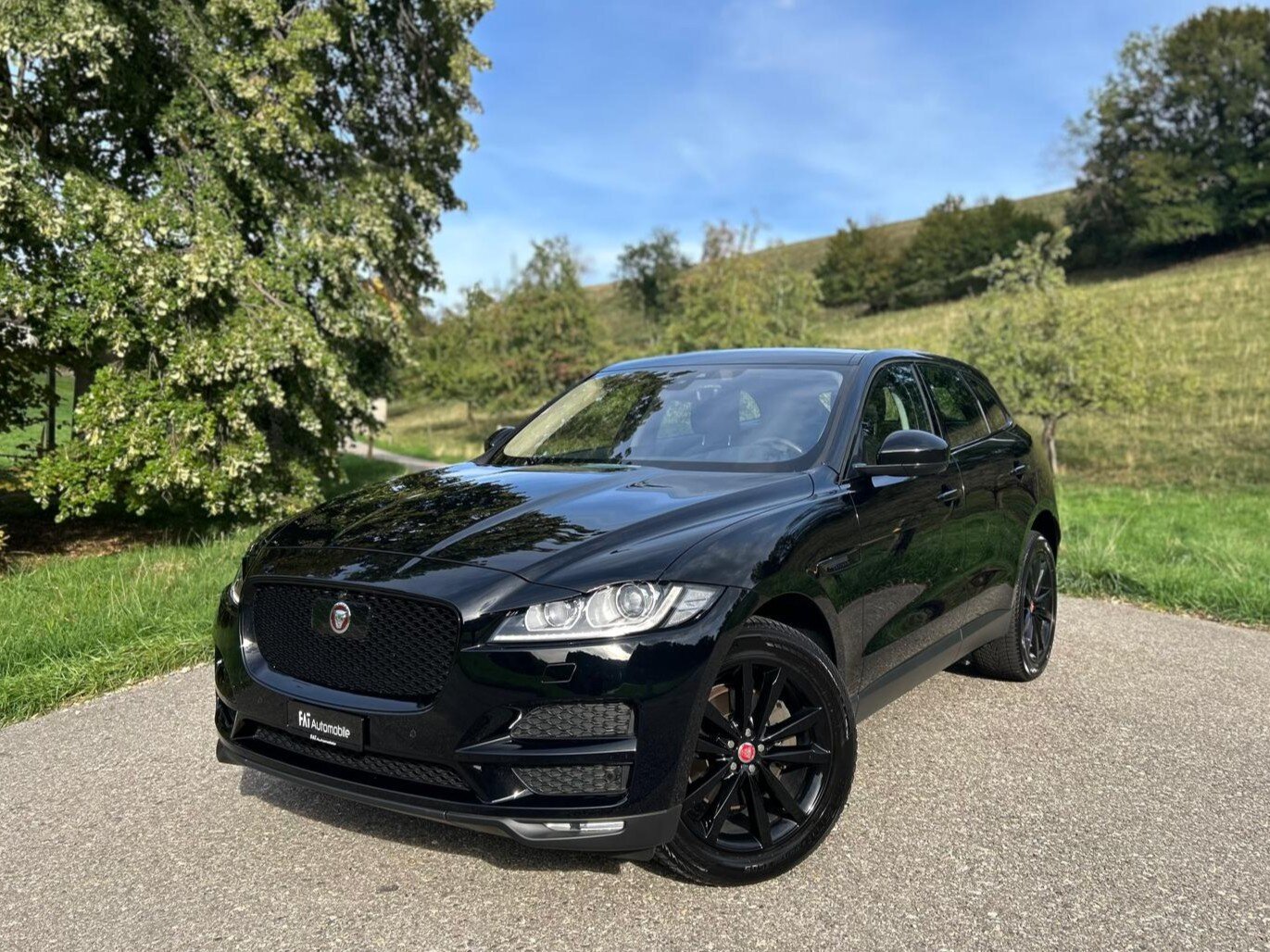 JAGUAR F-Pace 25t 2.0 R-Sport AWD Automatik