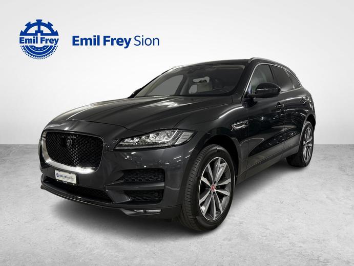 JAGUAR F-Pace 2.0 T 250 Advantage AWD, Benzin, Occasion / Gebraucht, Automatik