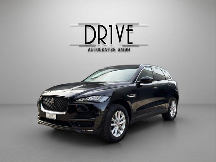 JAGUAR F-Pace 2.0d Portfolio AWD Automatik, Diesel, Occasion / Gebraucht, Automatik