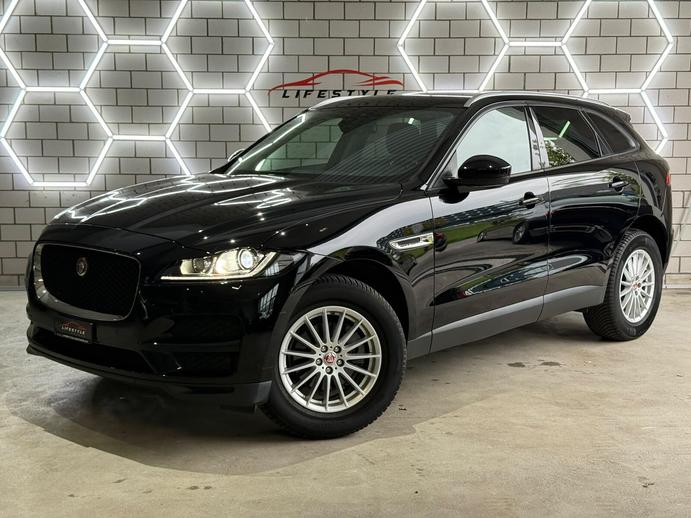 JAGUAR F-Pace 2.0d Pure AWD Automatik, Diesel, Occasioni / Usate, Automatico