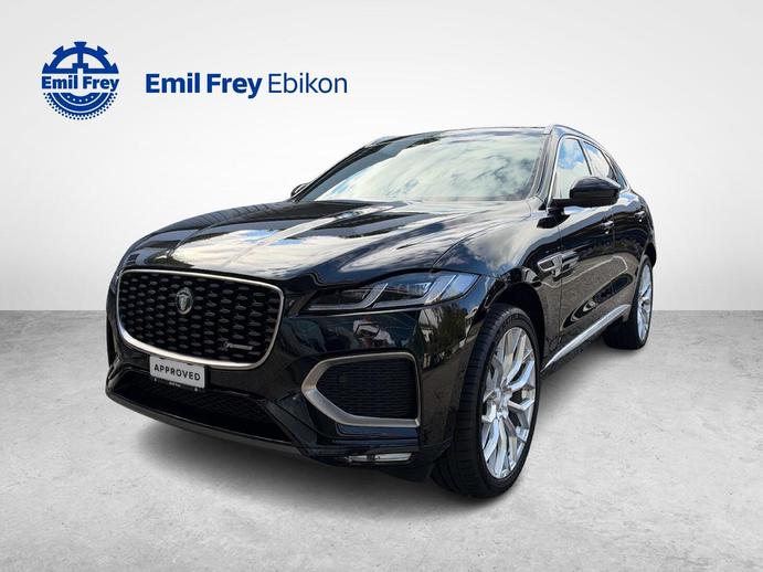 JAGUAR F-Pace 2.0 P400e R-Dynamic HSE AWD, Plug-in-Hybrid Benzin/Elektro, Occasion / Gebraucht, Automatik