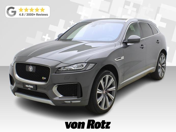 JAGUAR F-Pace 3.0 V6 S/C S AWD, Benzin, Occasion / Gebraucht, Automatik