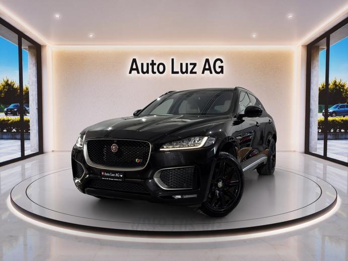 JAGUAR F-Pace 3.0 TD R-Sport AWD Automatik, Diesel, Second hand / Used, Automatic