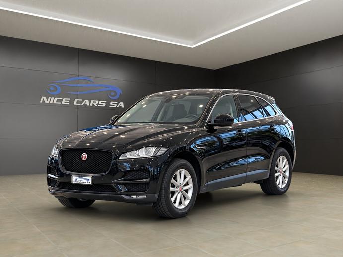 JAGUAR F-Pace 30t 2.0 R-Sport AWD Automatik, Petrol, Second hand / Used, Automatic