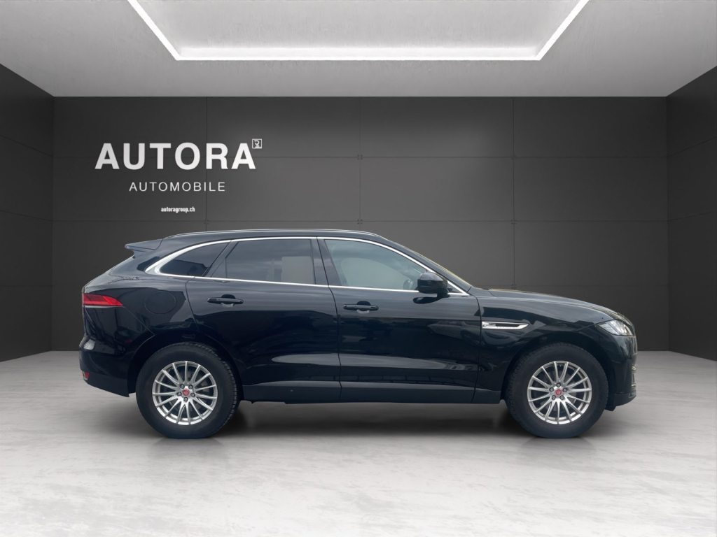 JAGUAR F-PACE 2.0 D 180 Pure AWD, Diesel, Second hand / Used, Manual - 7