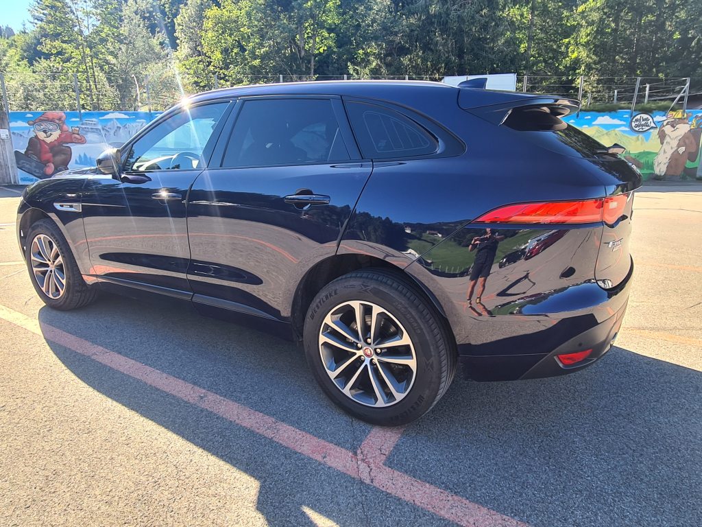 JAGUAR F-PACE 3.0 V6 D 90YRS Celebration Edition AWD, Diesel, Occasion / Utilisé, Automatique - 4
