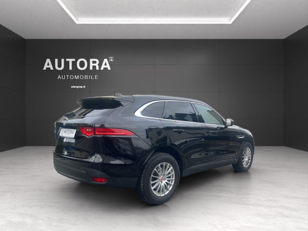 JAGUAR F-PACE 2.0 D 180 Pure AWD, Diesel, Second hand / Used, Manual - 6