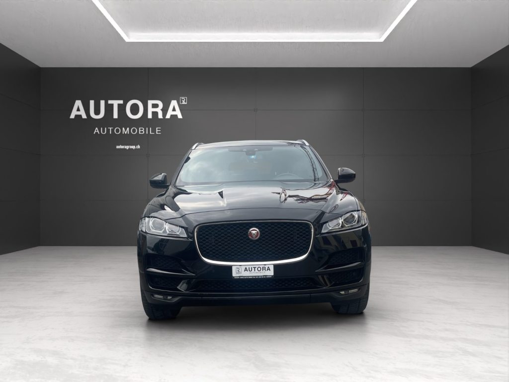 JAGUAR F-PACE 2.0 D 180 Pure AWD, Diesel, Second hand / Used, Manual - 2