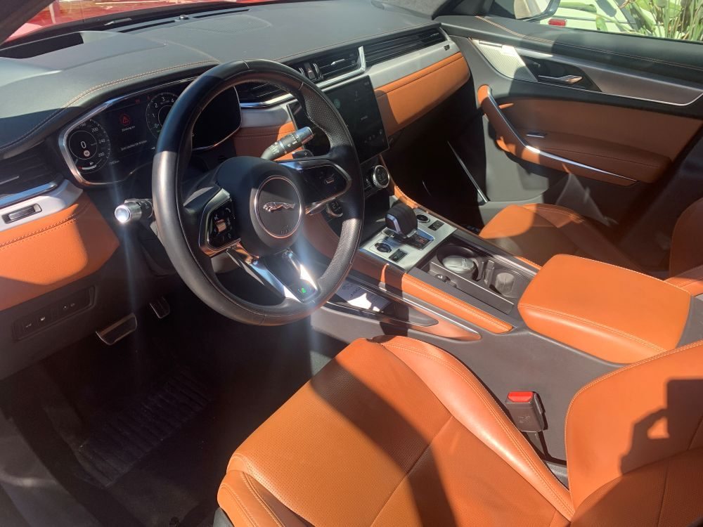 JAGUAR F-PACE 2.0 P400e R-Dynamic Black AWD, Plug-in-Hybrid Benzina/Elettrica, Occasioni / Usate, Automatico - 3