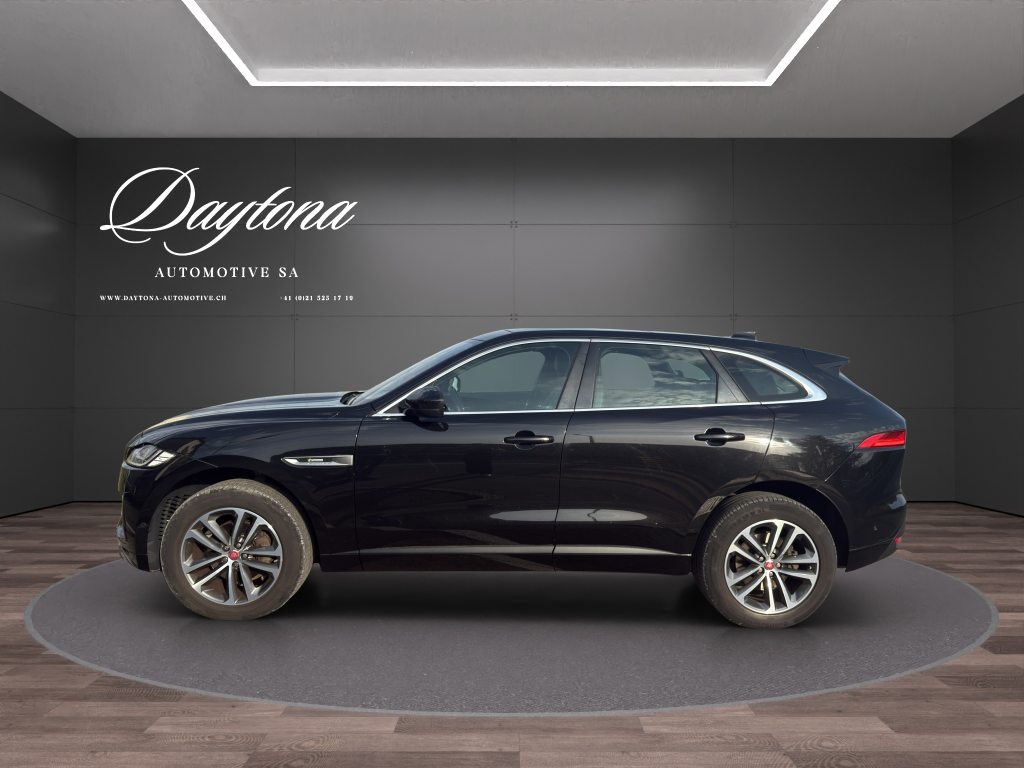 JAGUAR F-PACE 2.0 T 300 Prestige AWD, Benzin, Occasion / Gebraucht, Automatik - 3