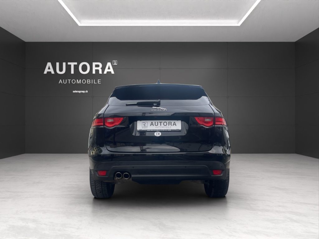 JAGUAR F-PACE 2.0 D 180 Pure AWD, Diesel, Second hand / Used, Manual - 5