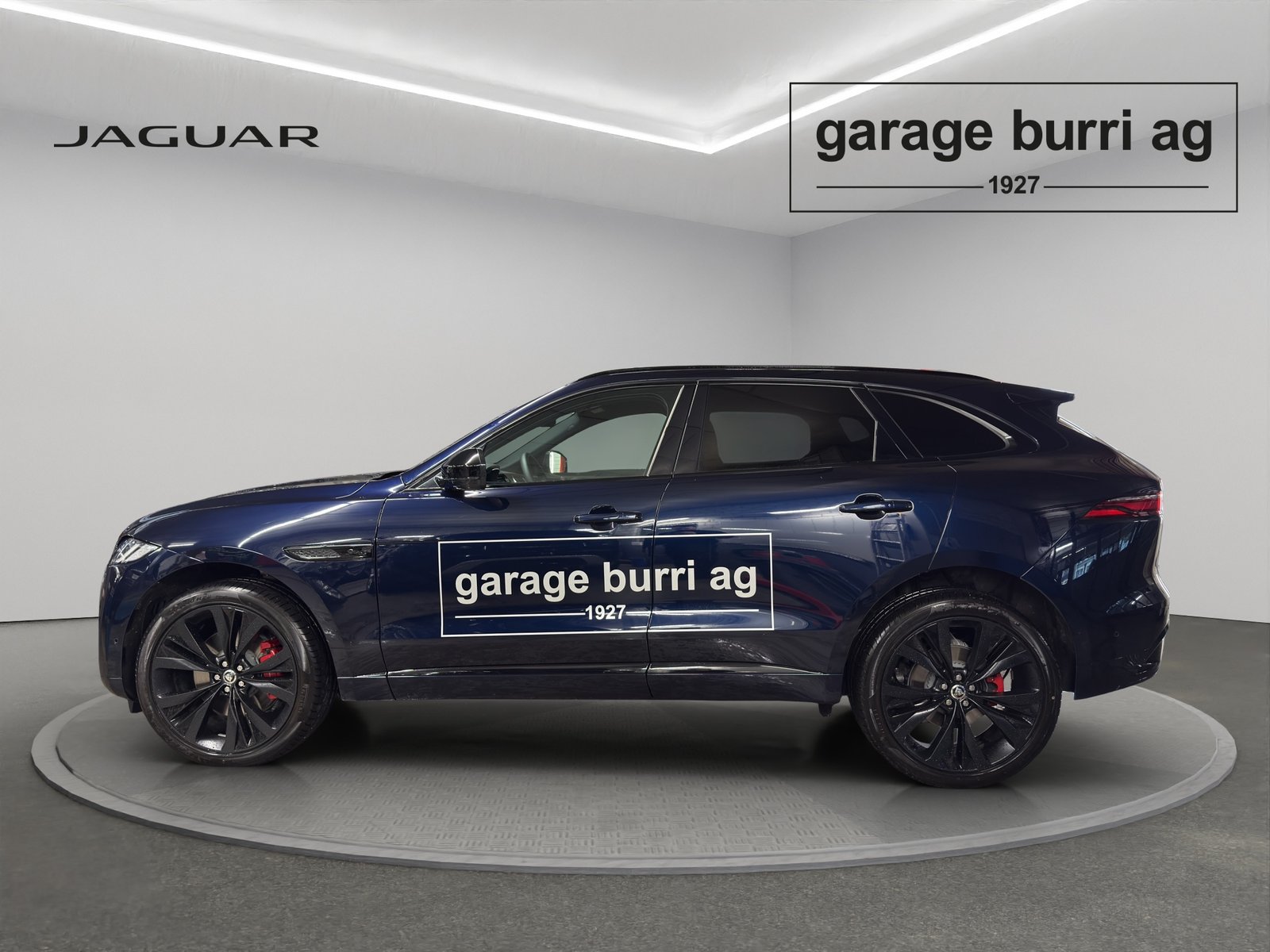 JAGUAR F-Pace 3.0 D I6 R-Dynamic SE 90th Anniverary Edition AWD, Hybride Léger Diesel/Électricité, Voiture de démonstration, Automatique - 3