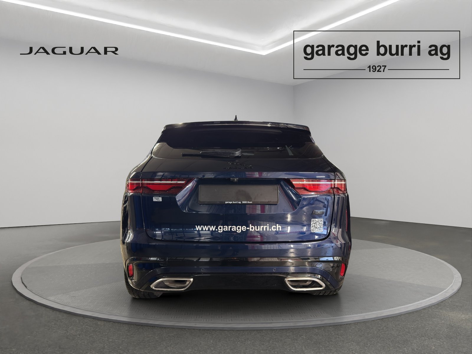 JAGUAR F-Pace 3.0 D I6 R-Dynamic SE 90th Anniverary Edition AWD, Hybride Léger Diesel/Électricité, Voiture de démonstration, Automatique - 4