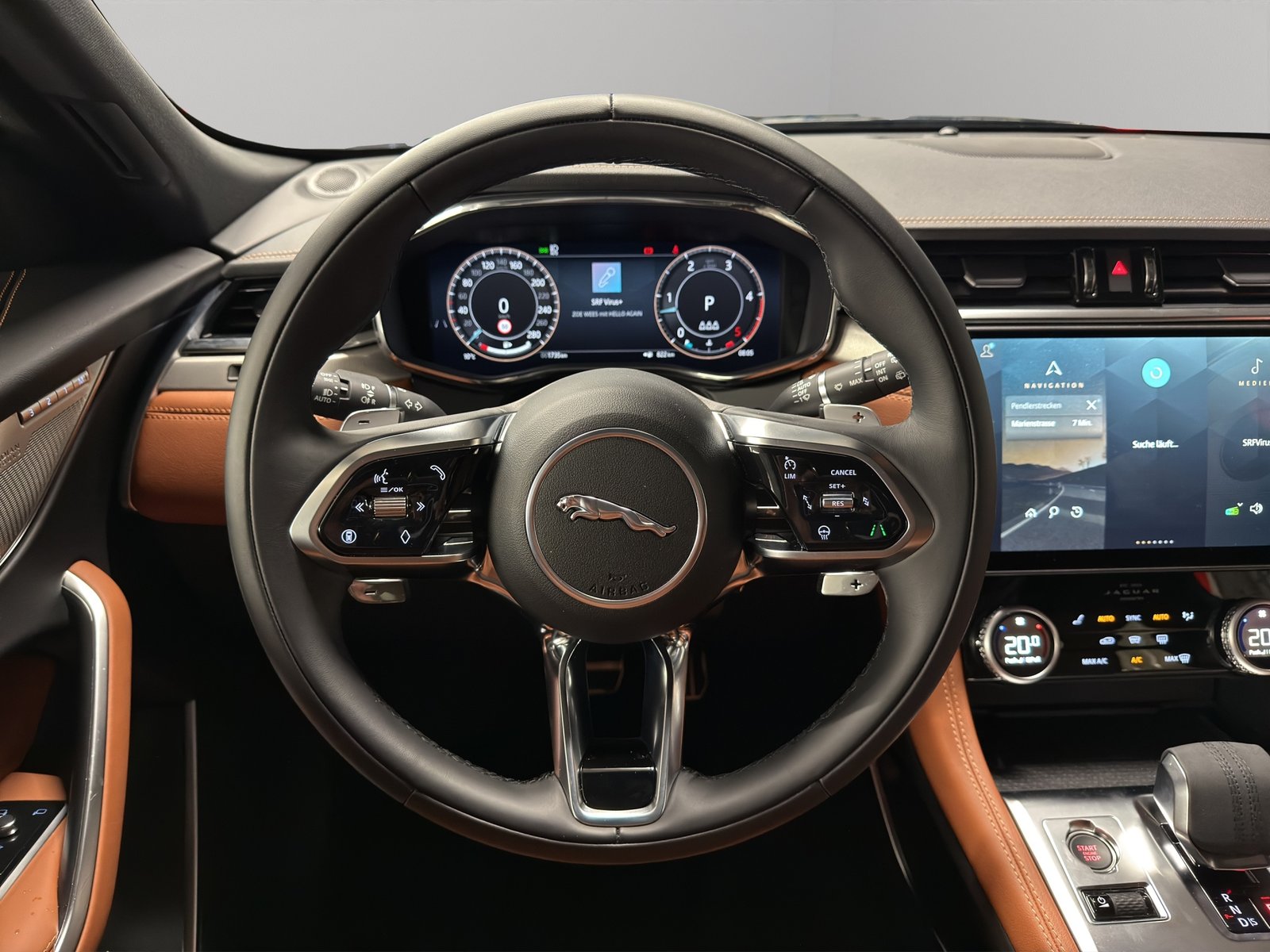 JAGUAR F-Pace 3.0 D I6 R-Dynamic SE 90th Anniverary Edition AWD, Hybride Léger Diesel/Électricité, Voiture de démonstration, Automatique - 6