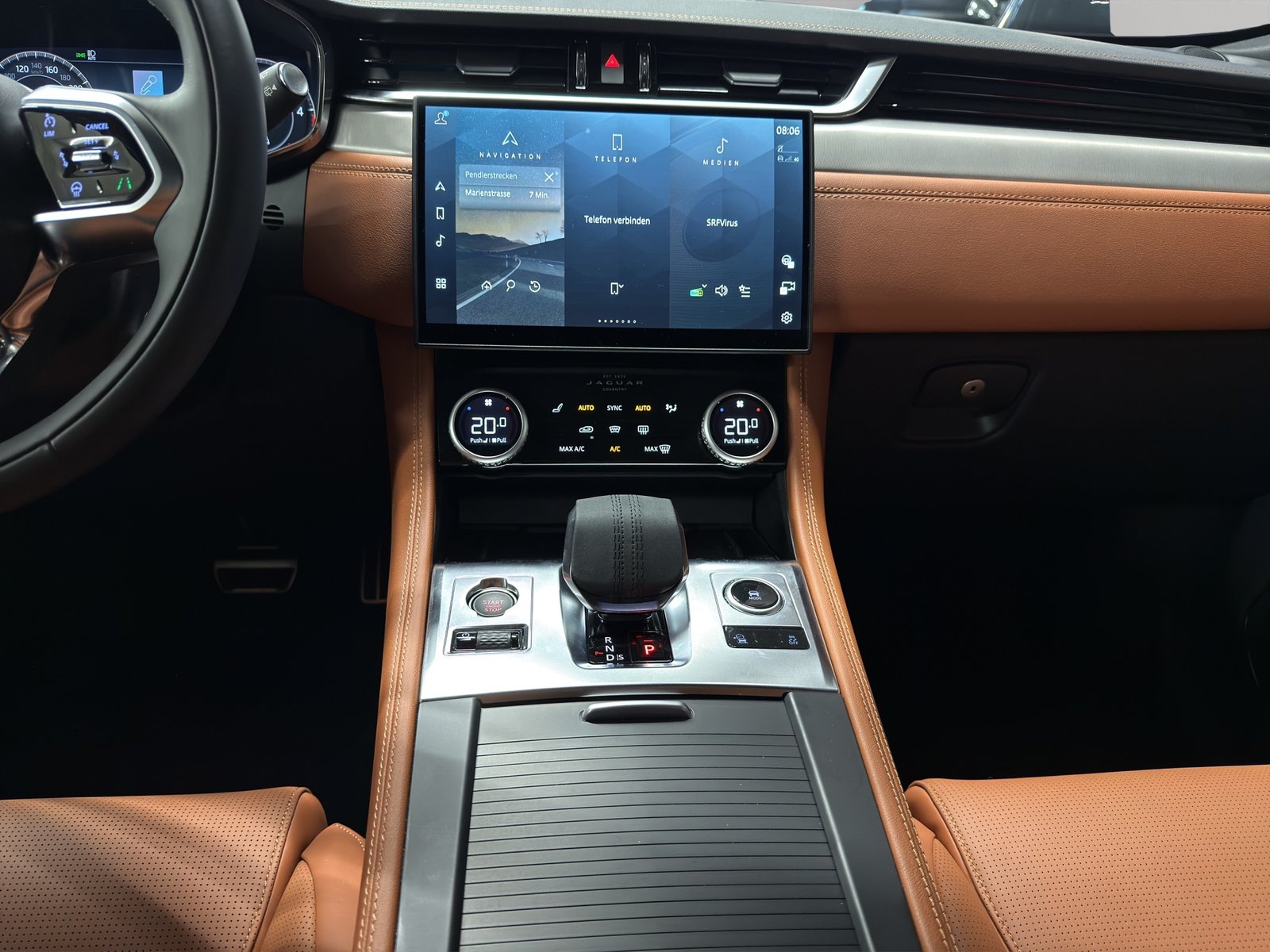 JAGUAR F-Pace 3.0 D I6 R-Dynamic SE 90th Anniverary Edition AWD, Hybride Léger Diesel/Électricité, Voiture de démonstration, Automatique - 7
