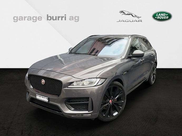 JAGUAR F-Pace 3.0 V6 S/C R-Sport AWD, Petrol, Second hand / Used, Automatic
