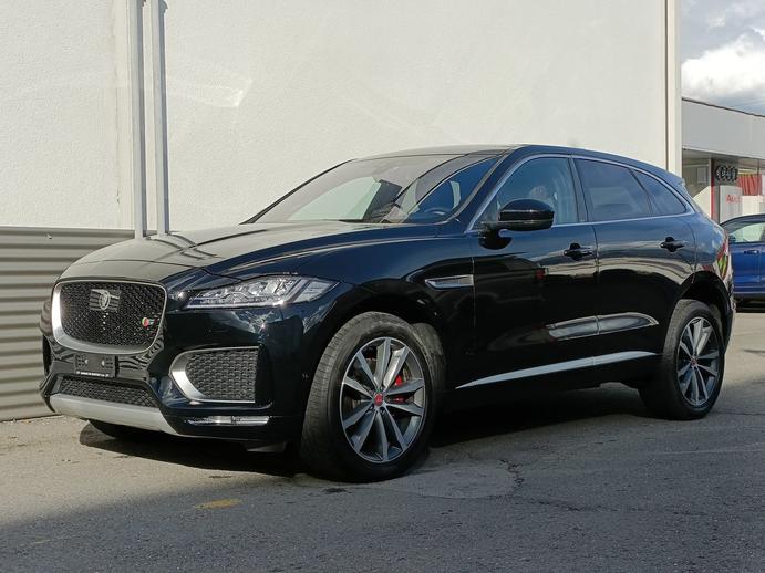 JAGUAR F-Pace 3.0 TD S AWD Automatik, Diesel, Second hand / Used, Automatic