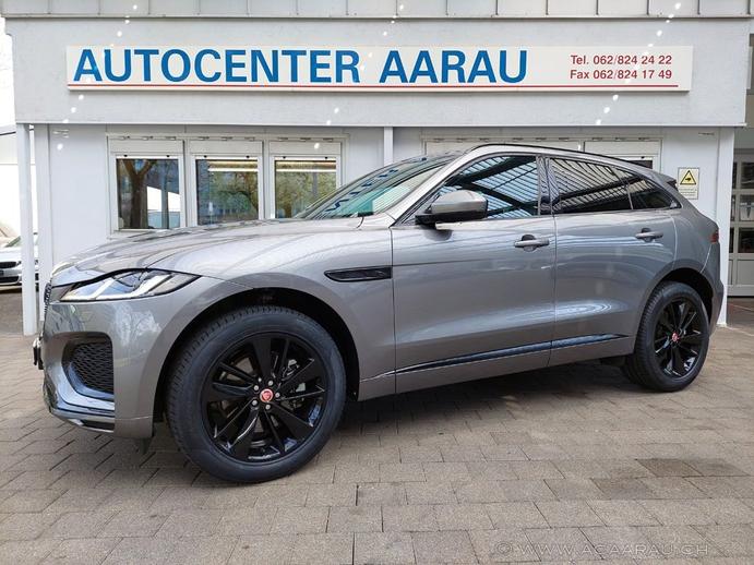 JAGUAR F-Pace 2.0 P250 R-Dynamic SE AWD / Video : https://youtu.be/, Petrol, Second hand / Used, Automatic