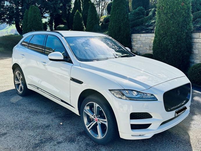 JAGUAR F-Pace 3.0 V6 D R-Sport AWD, Diesel, Second hand / Used, Automatic